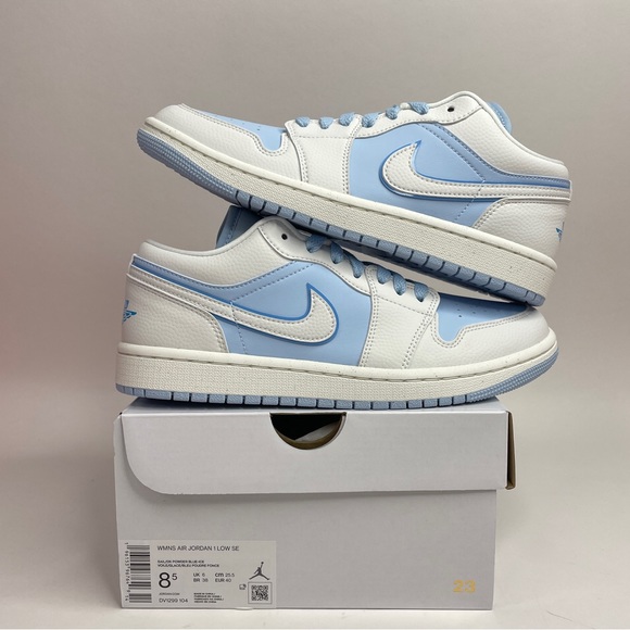 Nike Air Jordan 1 Retro Low WMNS “Powder Blue/Ice Blue” 2023
